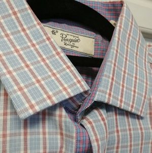 Penguin button up dress shirt